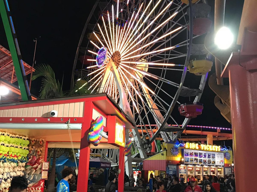 太平洋公园-圣莫尼卡必去景点