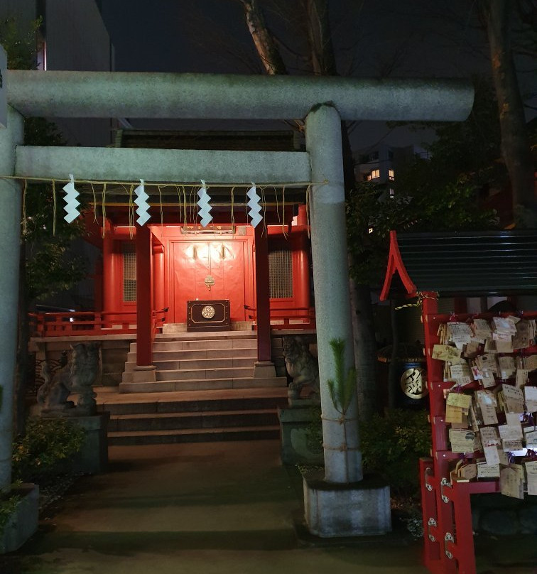 Uogashi Sui Shrine Yohaijo-Tsukiji必去景点