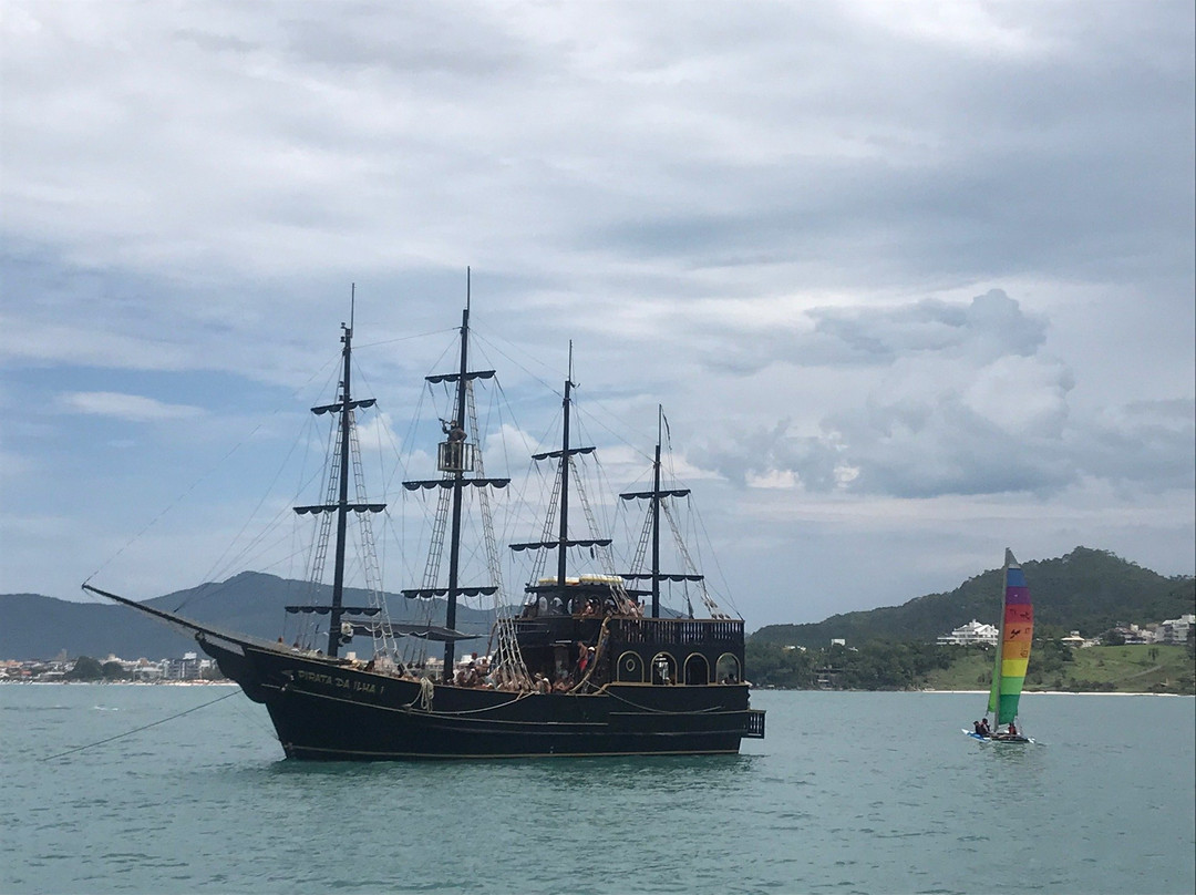 Escunas Pirata-弗洛里亚诺波利斯必去景点