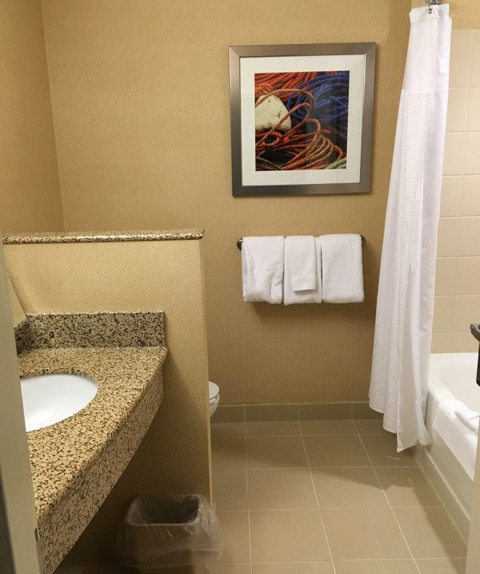 哈利法克斯市中心万怡酒店主图