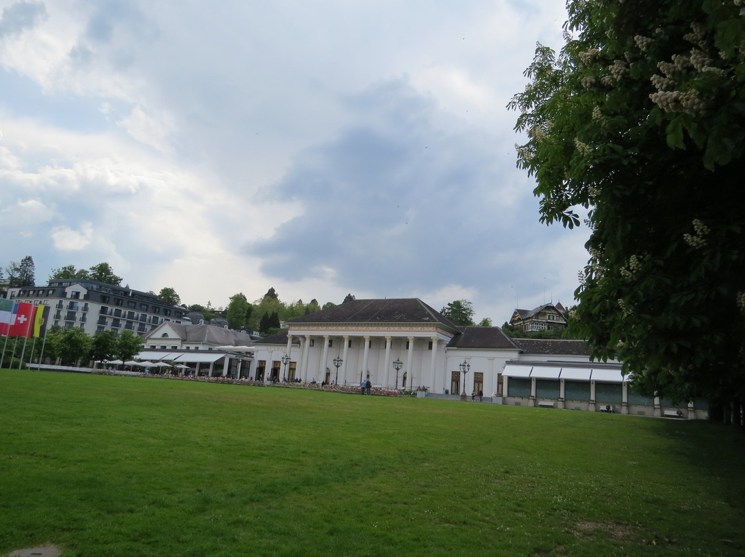 Kurhaus Baden-Baden景点图片