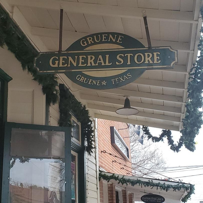 Gruene General Store-新布朗费尔斯必去景点