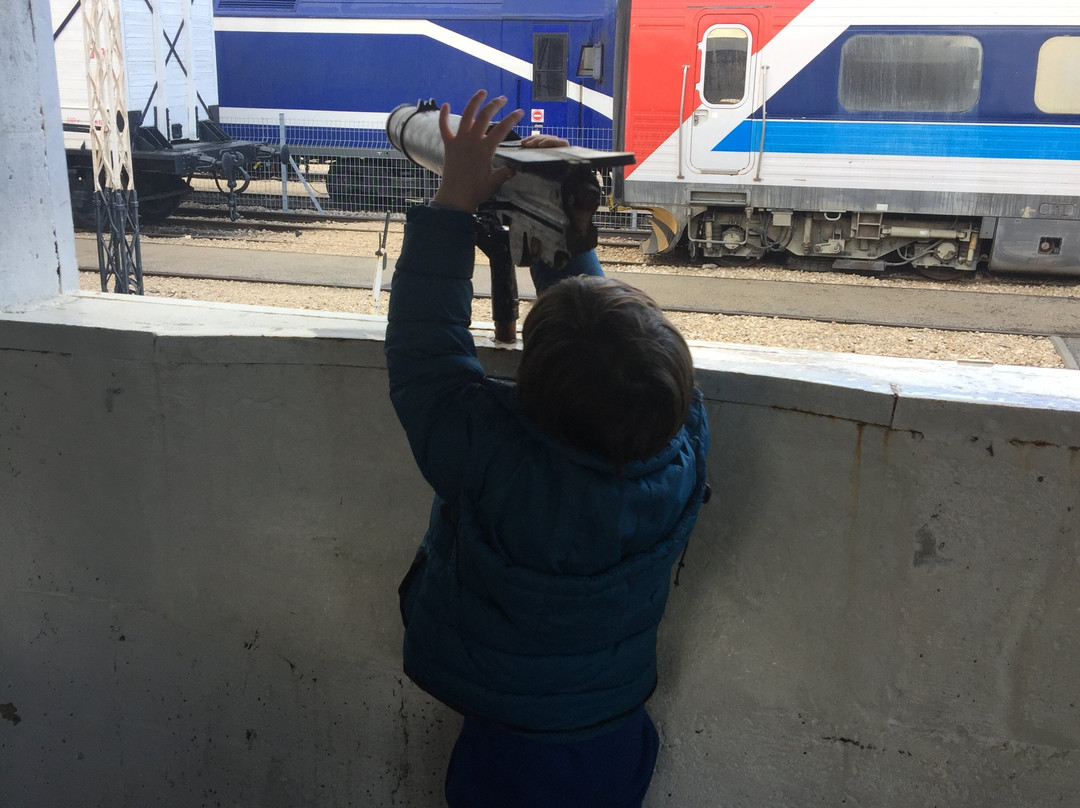 Railway Museum-Haifa必去景点