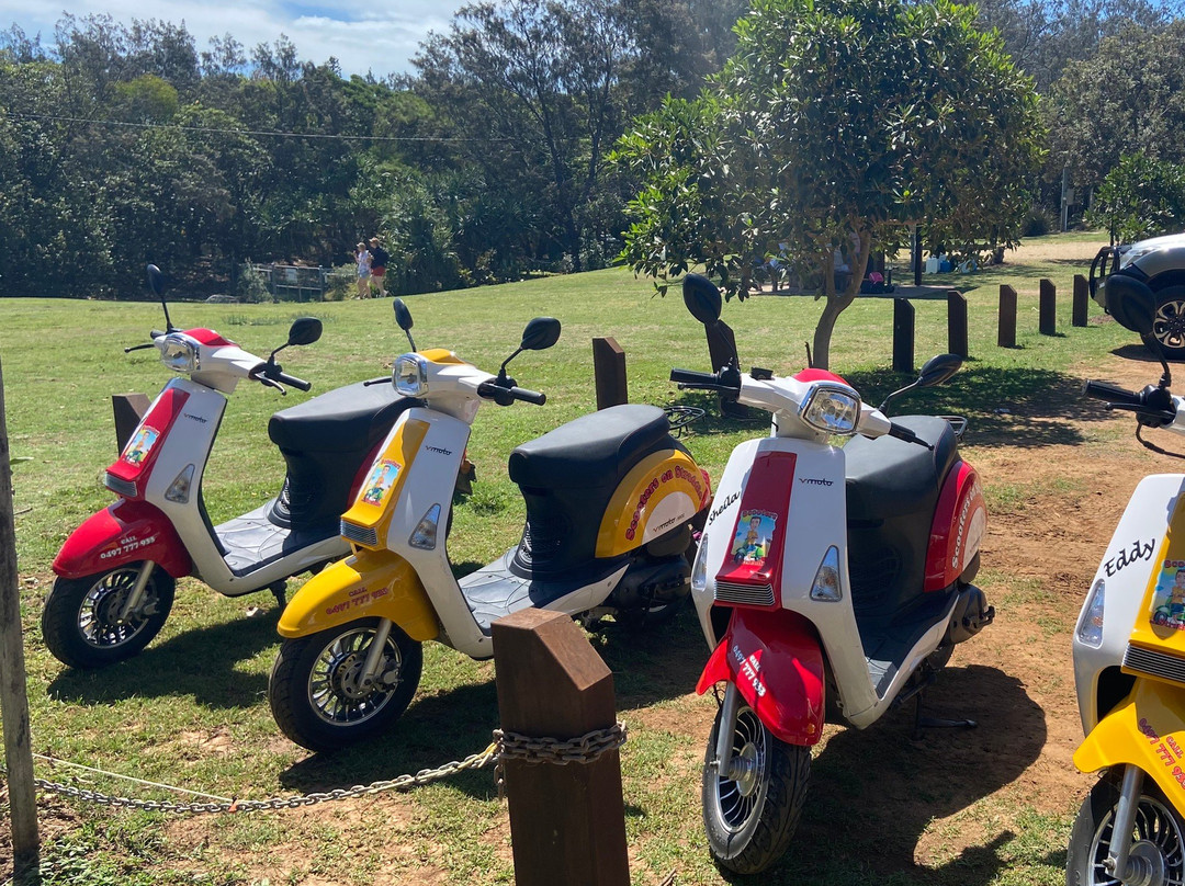 Scooters on Straddie景点图片