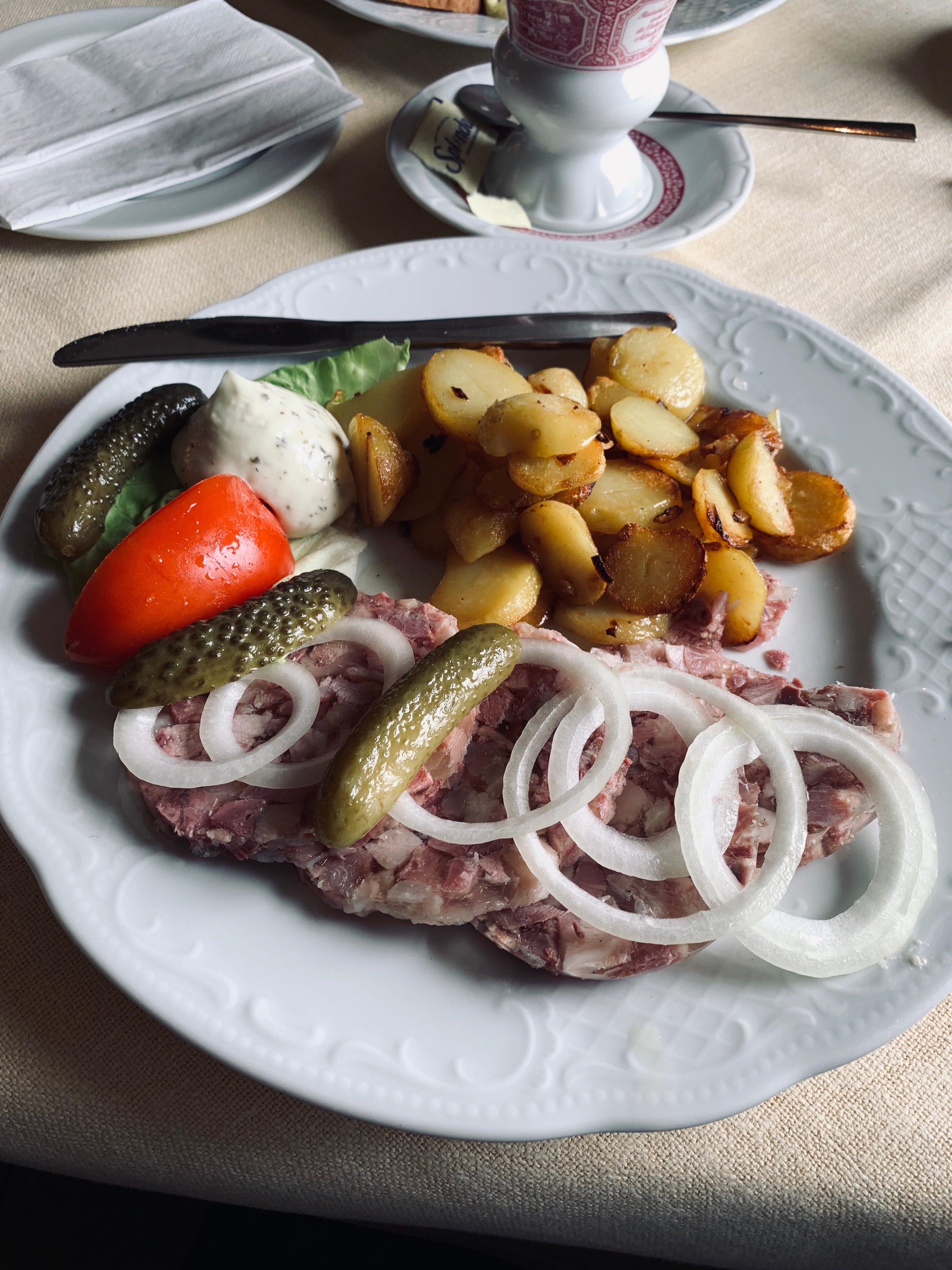 Hotel Castle Liebenstein-餐饮