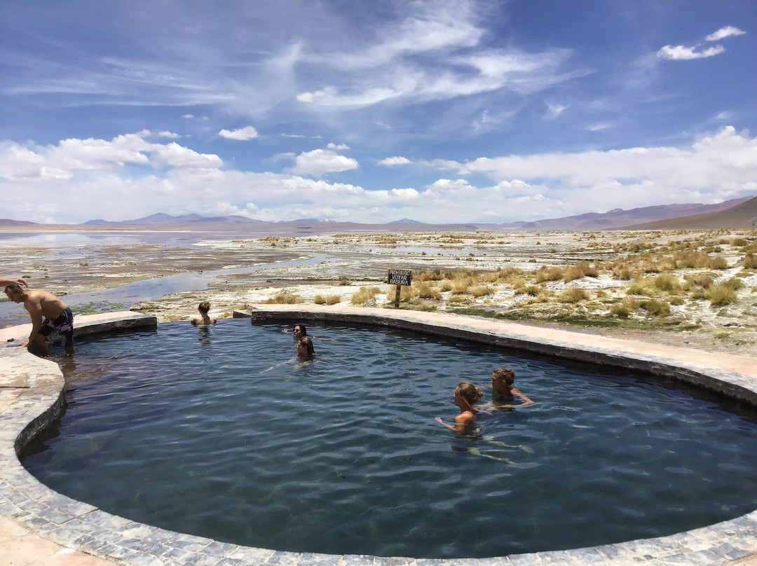 Aguas Termales de Polques景点图片