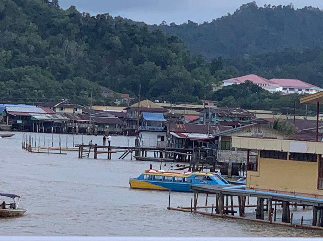 Kampong Sungai Bunga Water Village景点图片