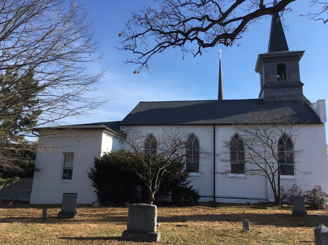 St. Mary's Catholic Church-罗克维尔必去景点