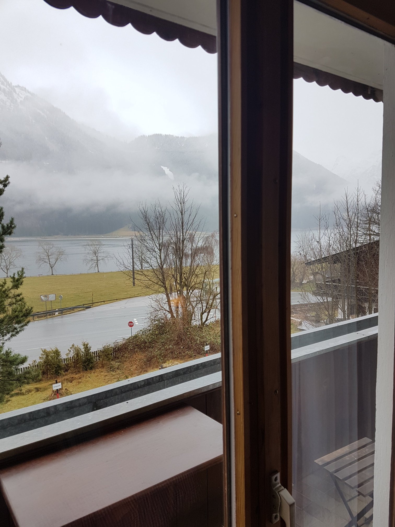 Haus Zillertal am Achensee-酒店景观