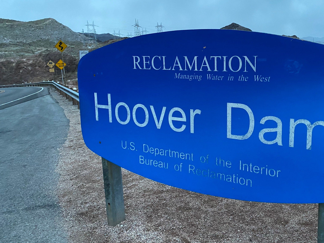 Hoover Dam Tours-博尔德城必去景点