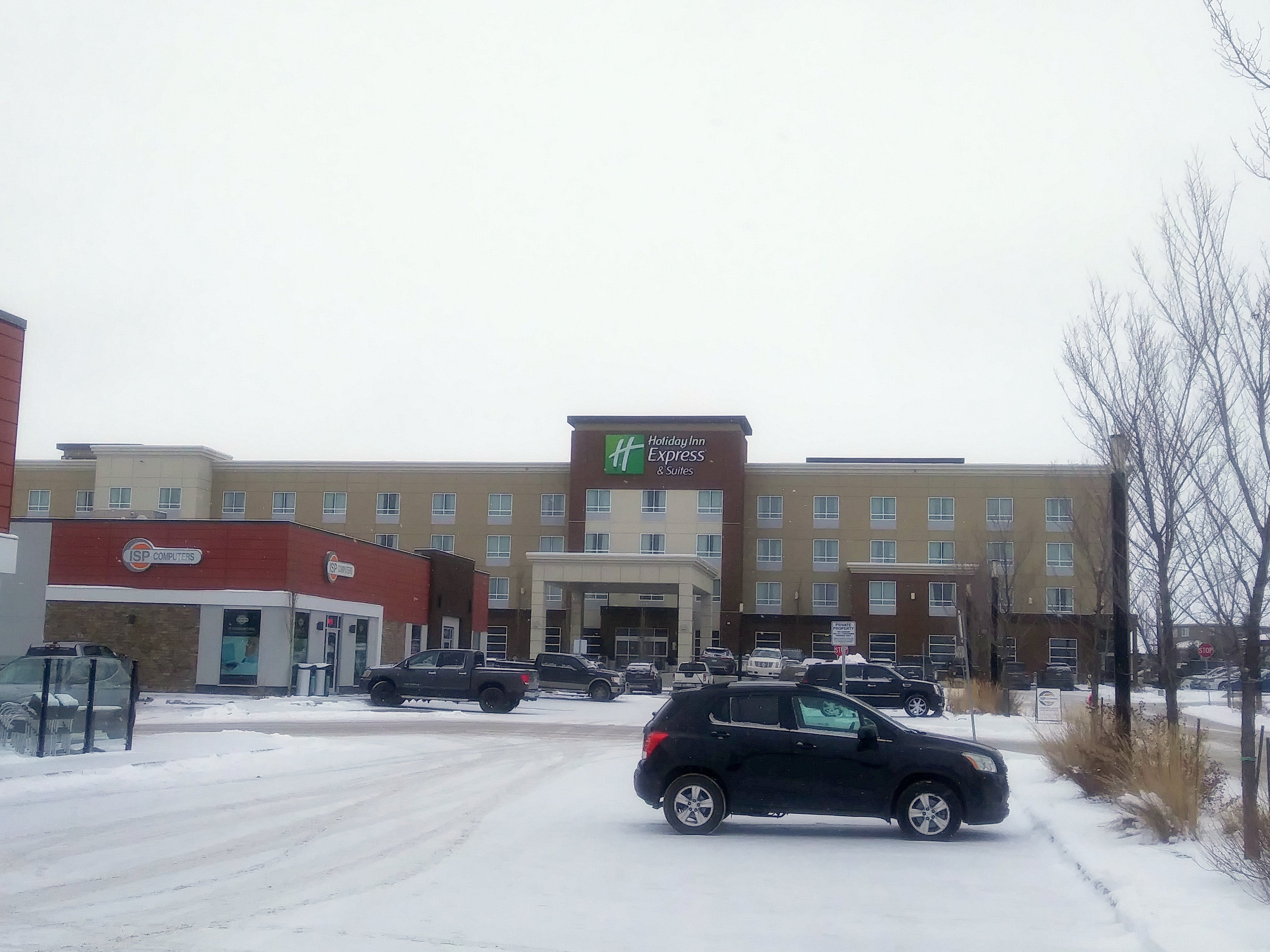 Holiday Inn Express & Suites Spruce Grove - Stony Plain By IHG-浴室