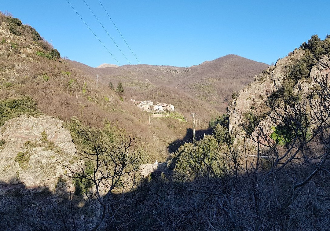 Ponte tra Nascio e Cassagna