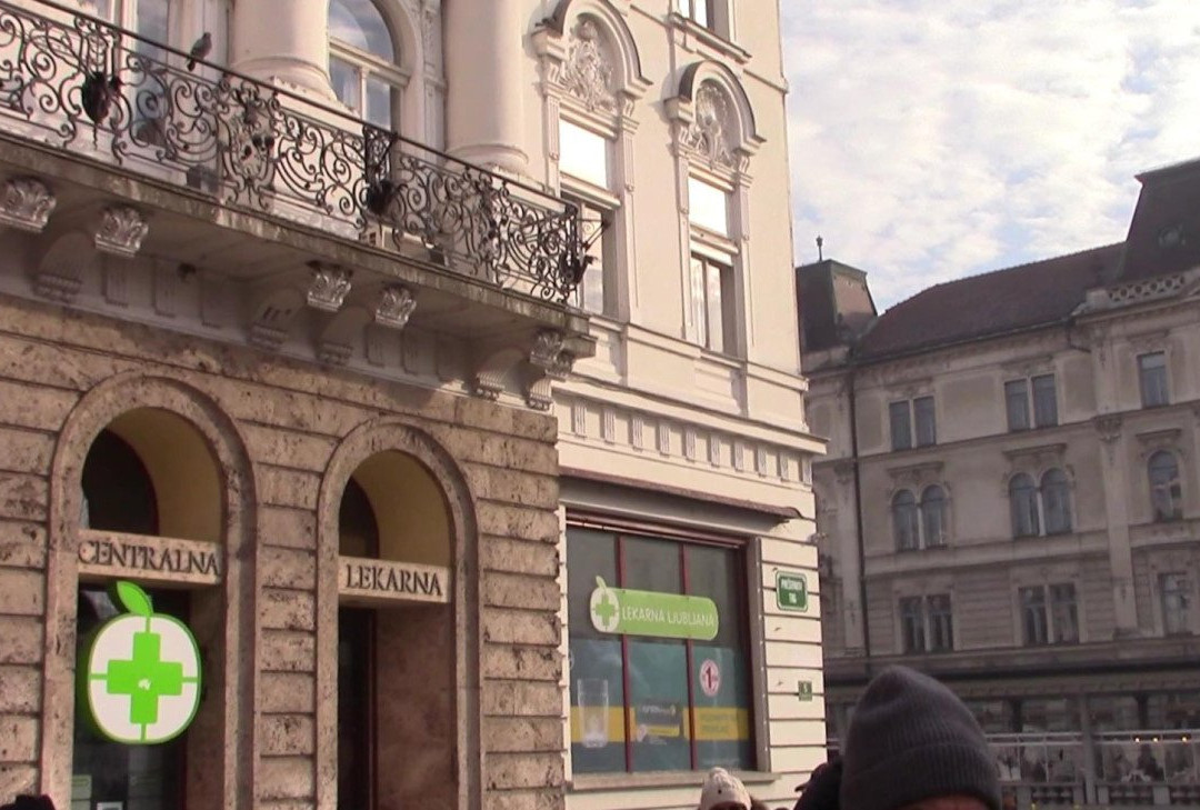 Ljubljana Central Pharmacy Building-卢布尔雅那必去景点