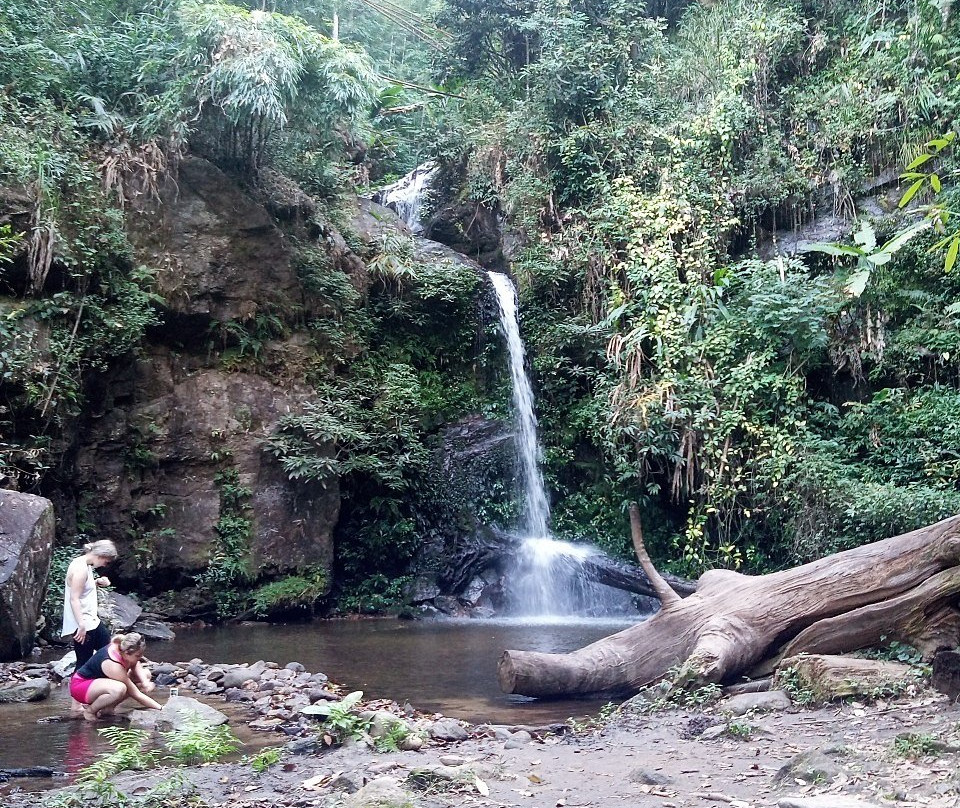 Mon Da than Waterfall-清迈必去景点