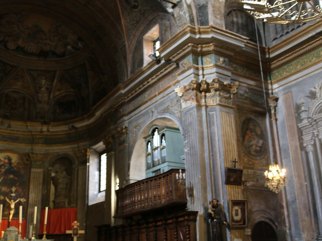 Église Saint-Georges-Cervione必去景点