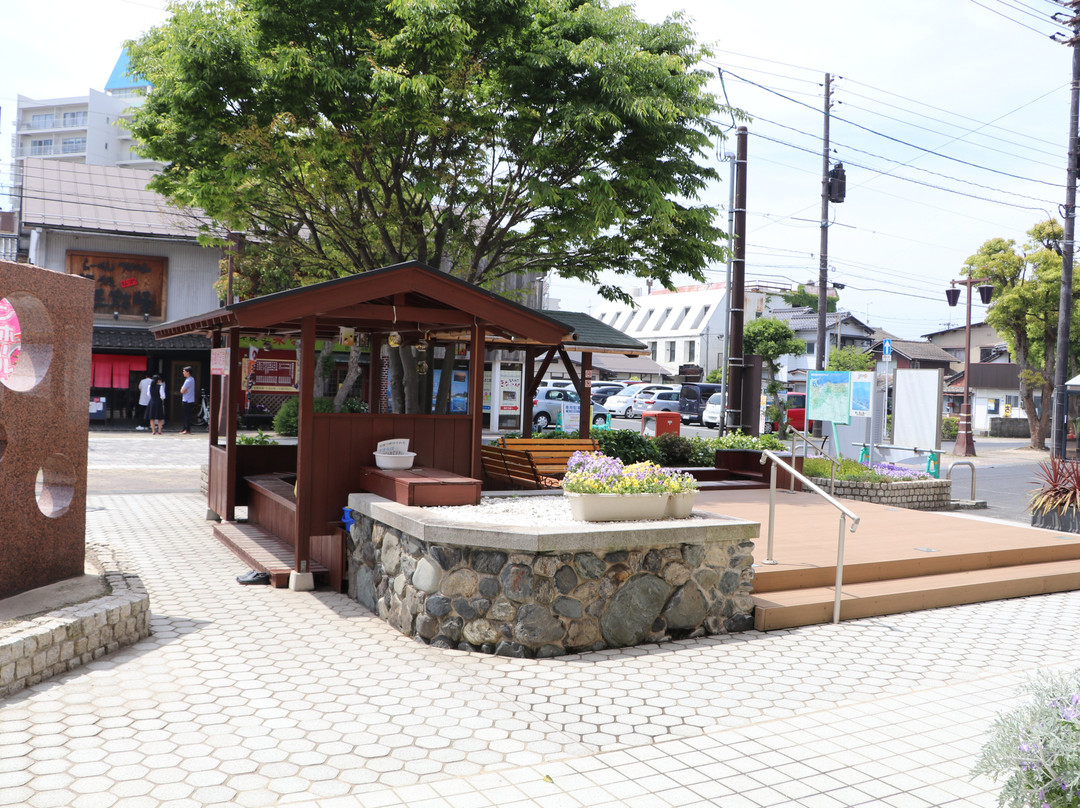 Hanakaze no Ashiyu-米子市必去景点