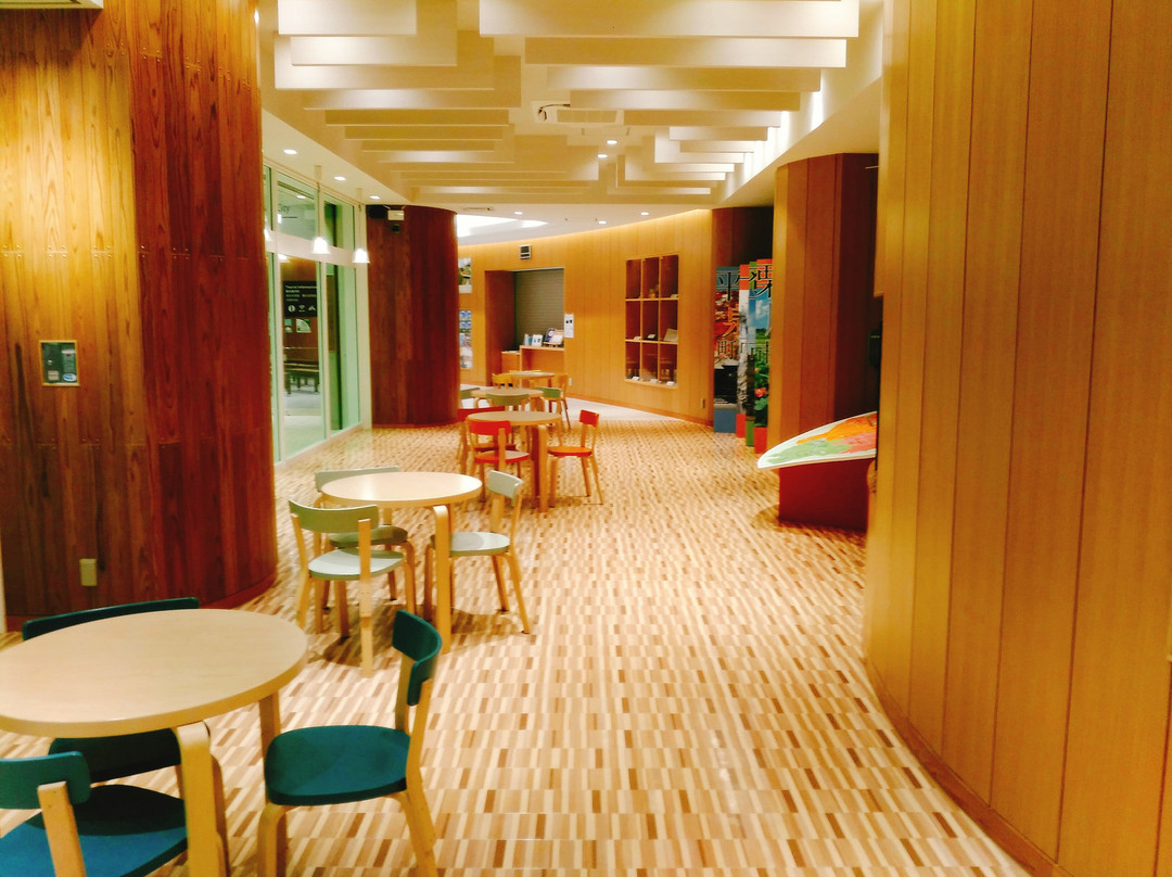 JR Kurikoma Kogen Station Oasis Center-栗原市必去景点