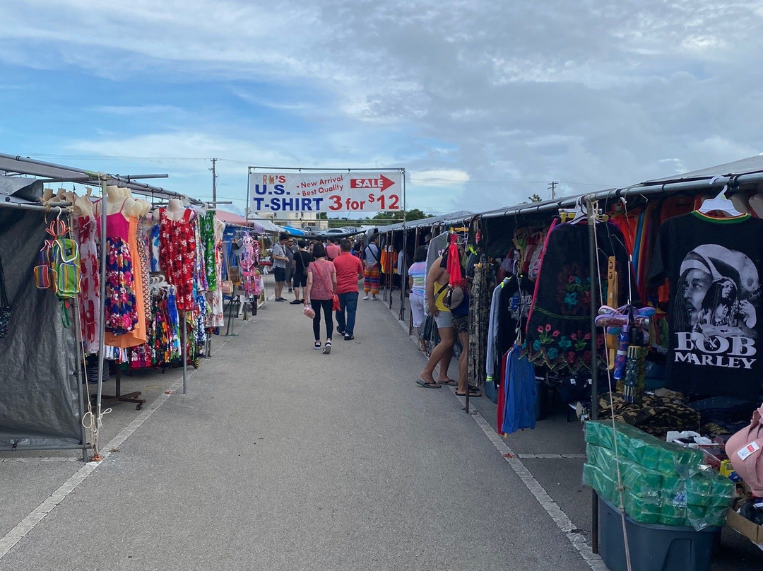 德德多早市-Dededo必去景点