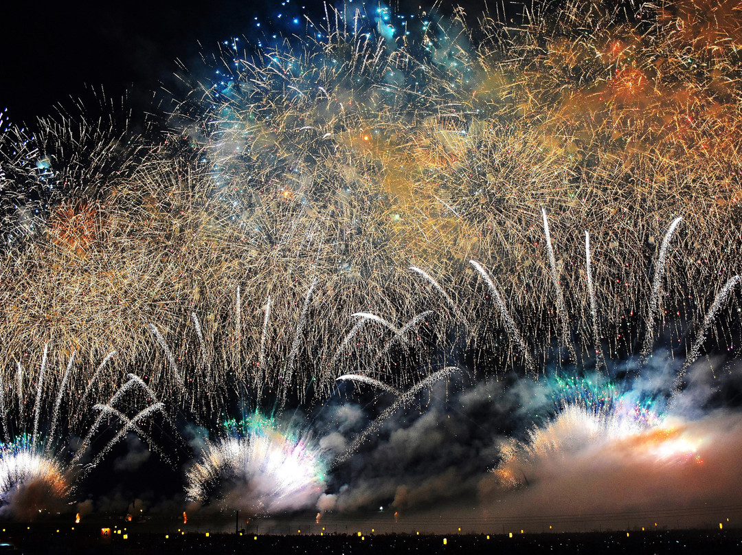 Omagari Fireworks-大仙市必去景点