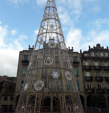 Praza de Ourense-邦特韦德拉必去景点