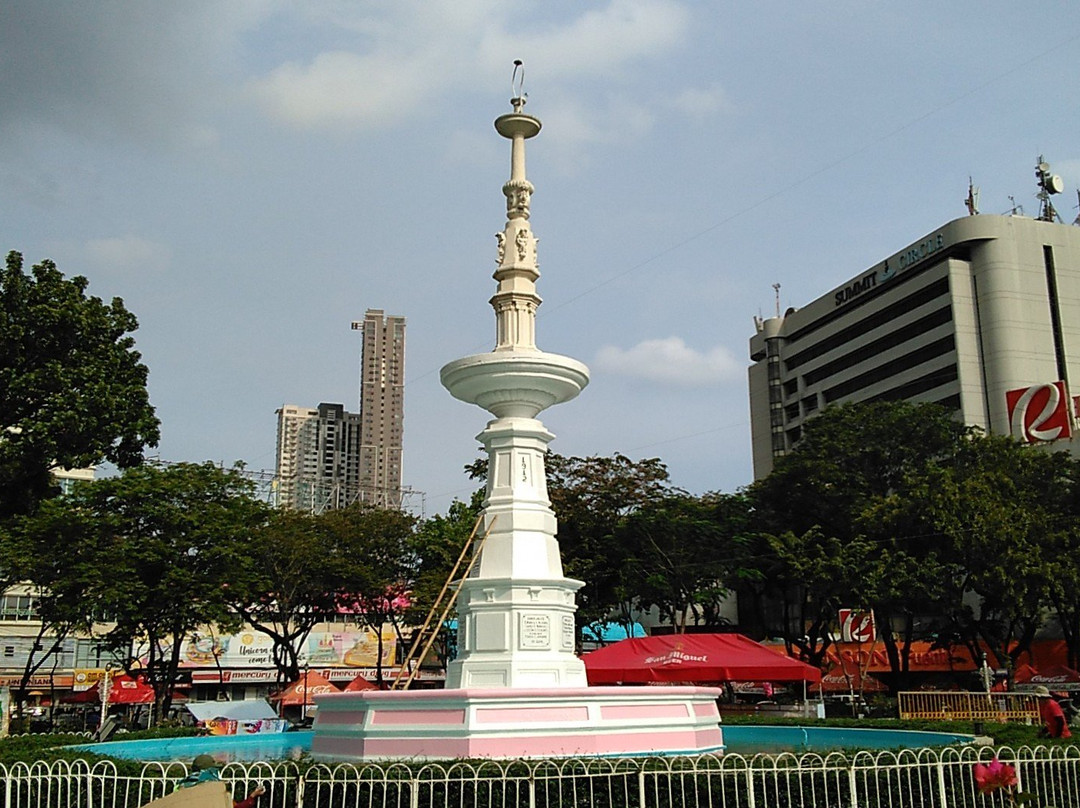 Fuente Osmena-宿雾市必去景点
