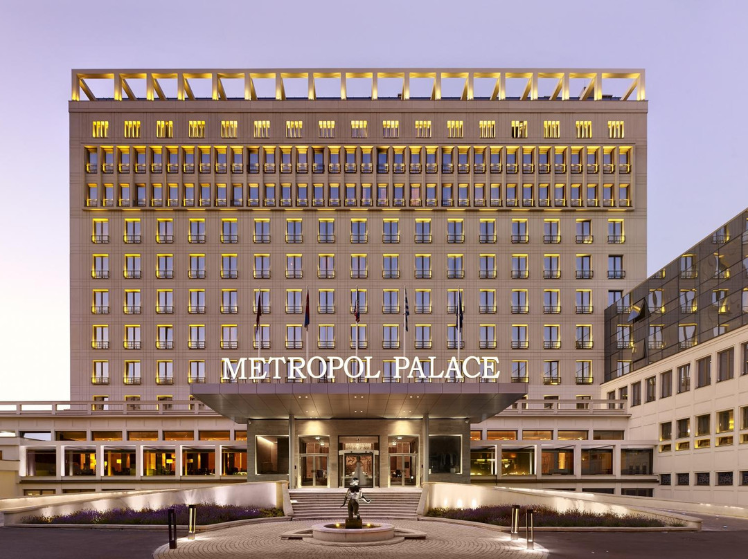 Metropol Palace Hotel Belgrade