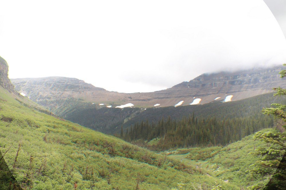 Siyeh Pass-冰河国家公园必去景点