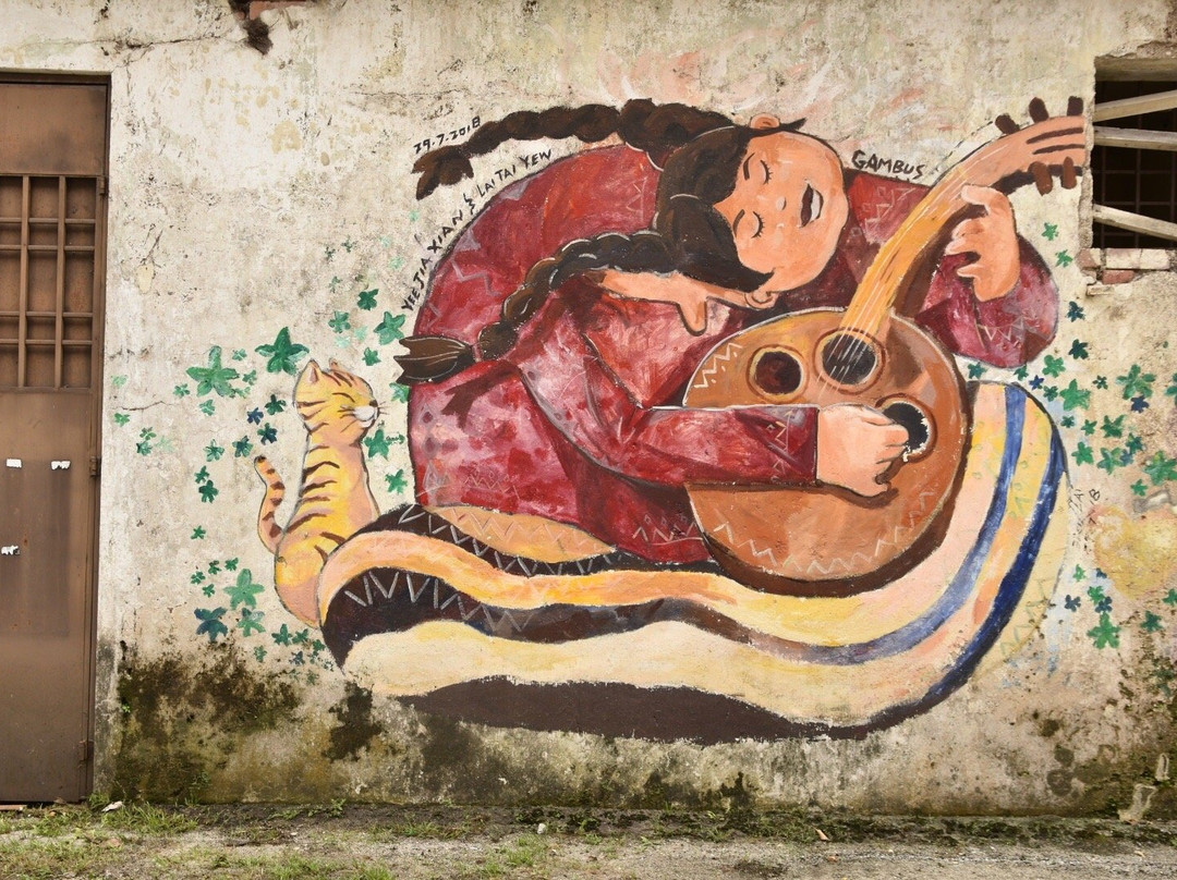 Ipoh Mural Art Trail景点图片