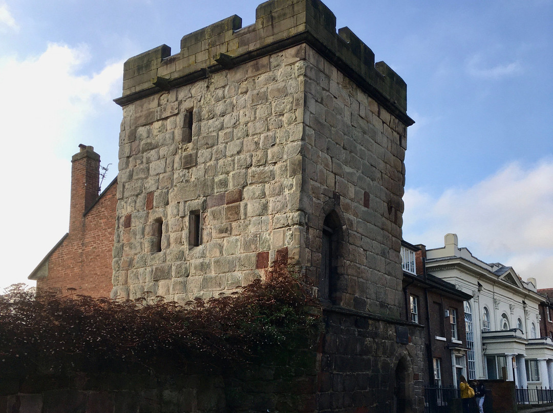 Town Walls Tower-什鲁斯伯里必去景点