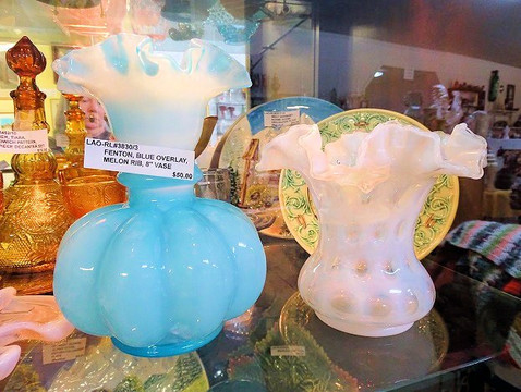 Exhausted Rooster Antique Mall-Morganton必去景点