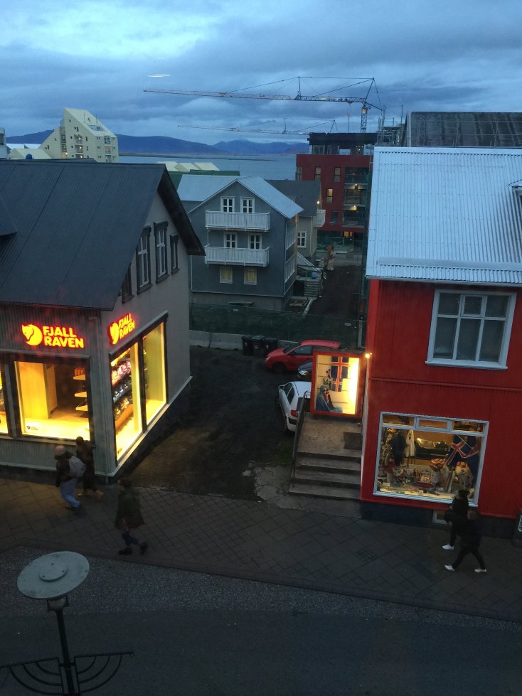雷克雅未克阿尔达酒店-酒店景观