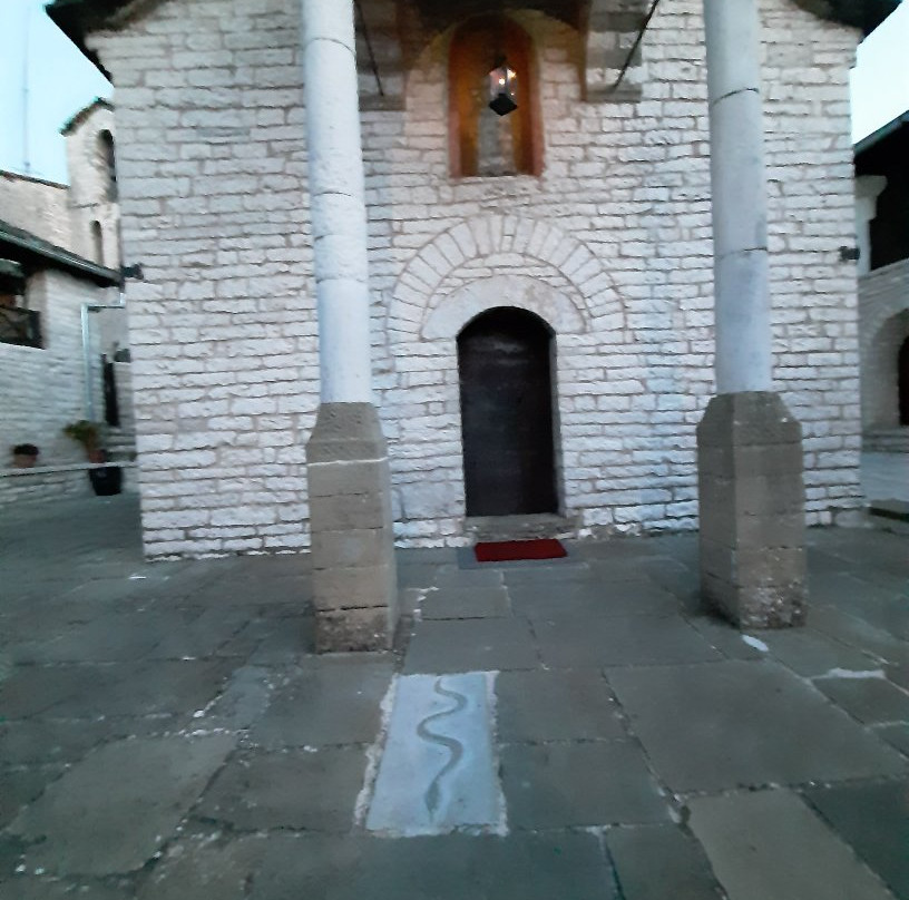 Iera Moni Panagias Tsoukas-约阿尼纳州必去景点