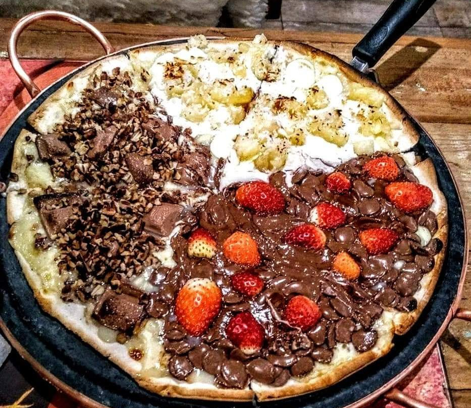 Arroio do Sal餐馆和美食-Alecrim Pizzaria