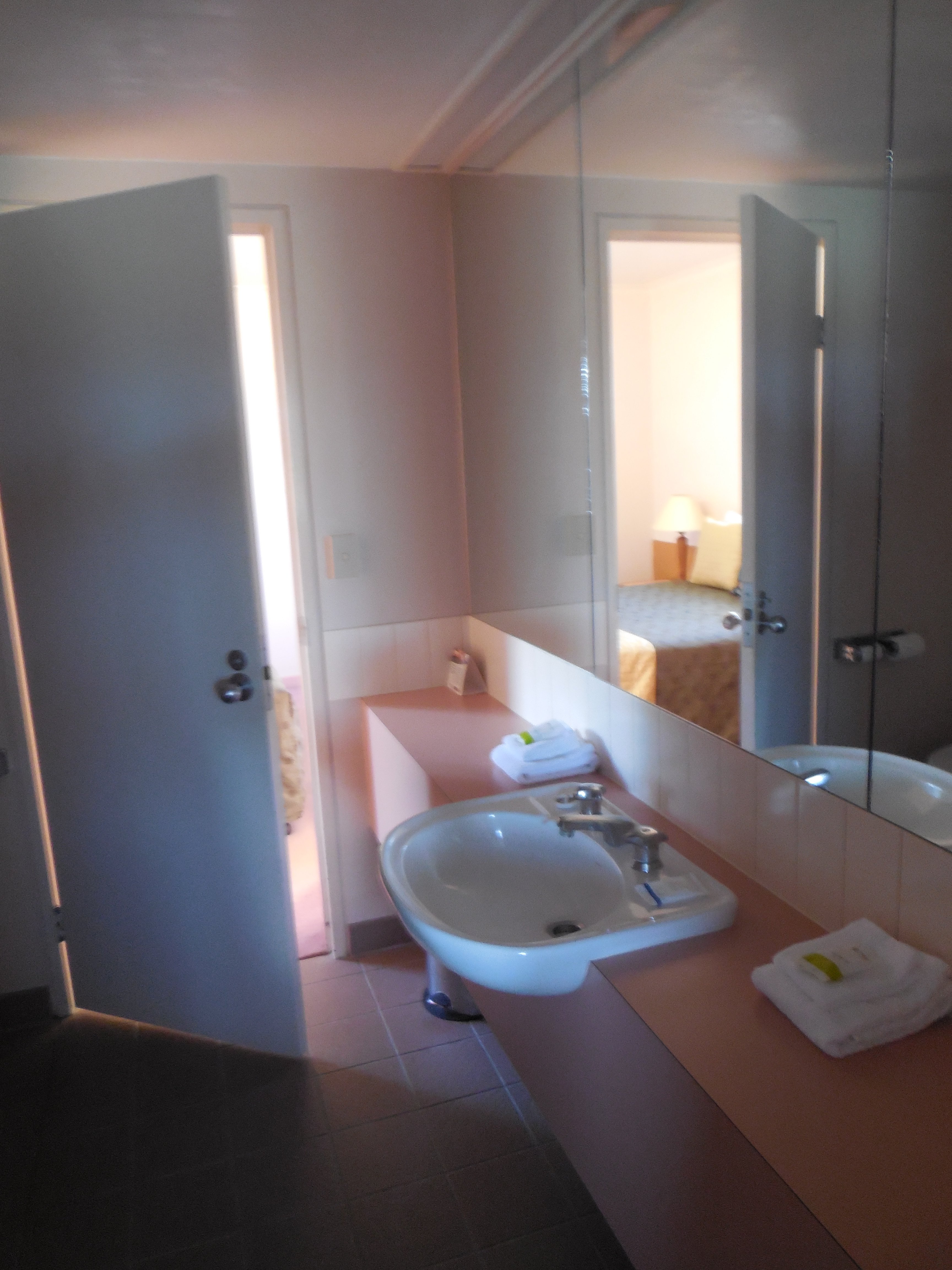 Comfort Inn The Pier-浴室