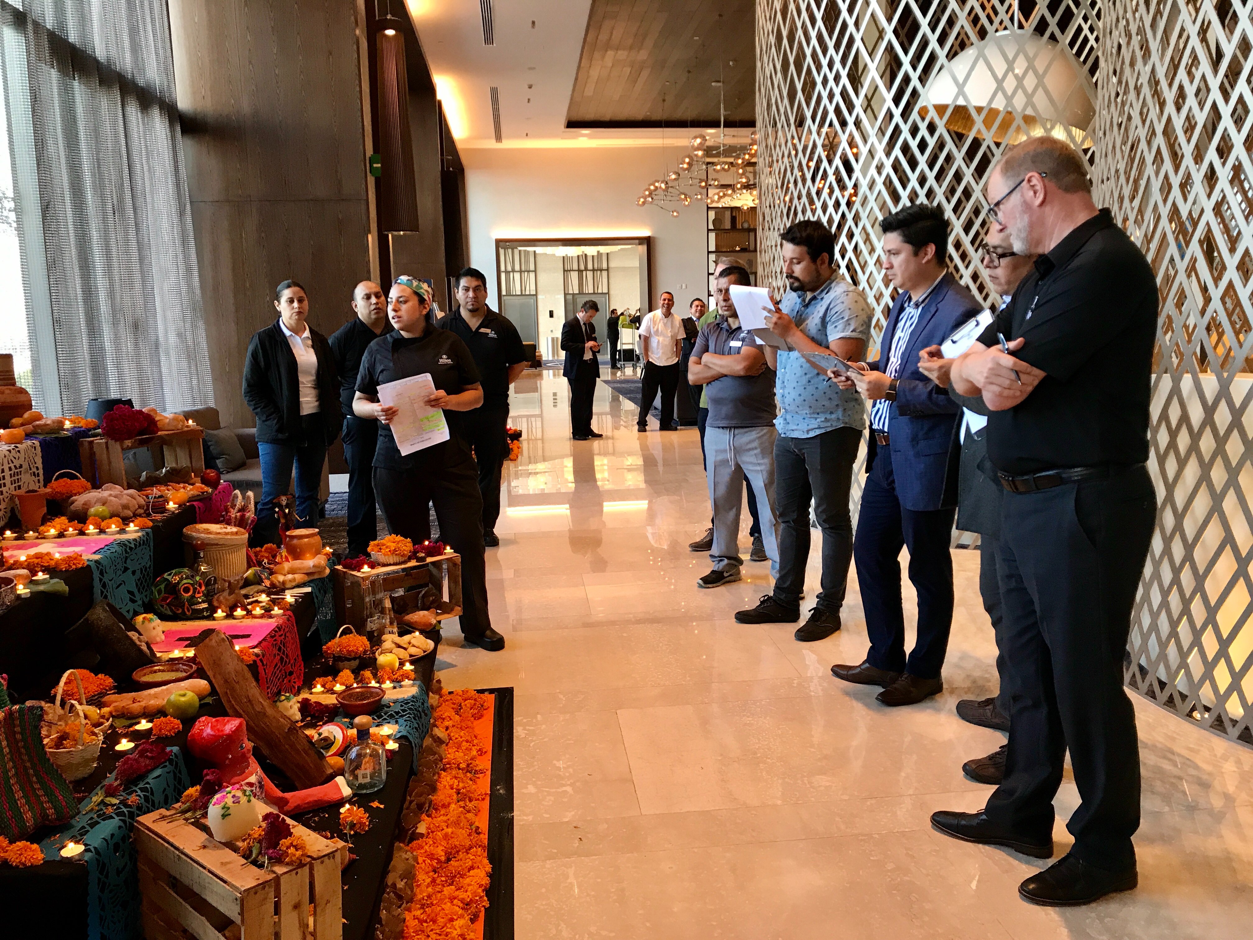 Hilton Guadalajara Midtown-浴室