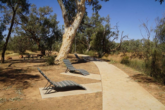 Pelican Point Nature Trail-Thargomindah必去景点