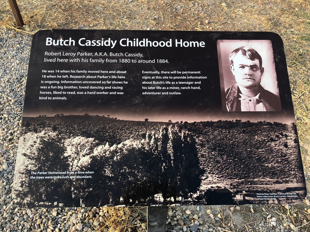 Butch Cassidy Childhood Home-Circleville必去景点