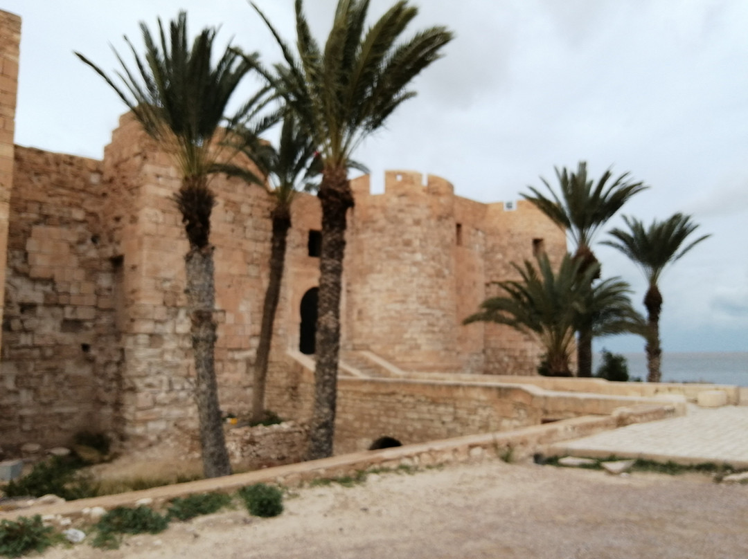 Fort Ghazi Mustapha-Houmt Souk必去景点