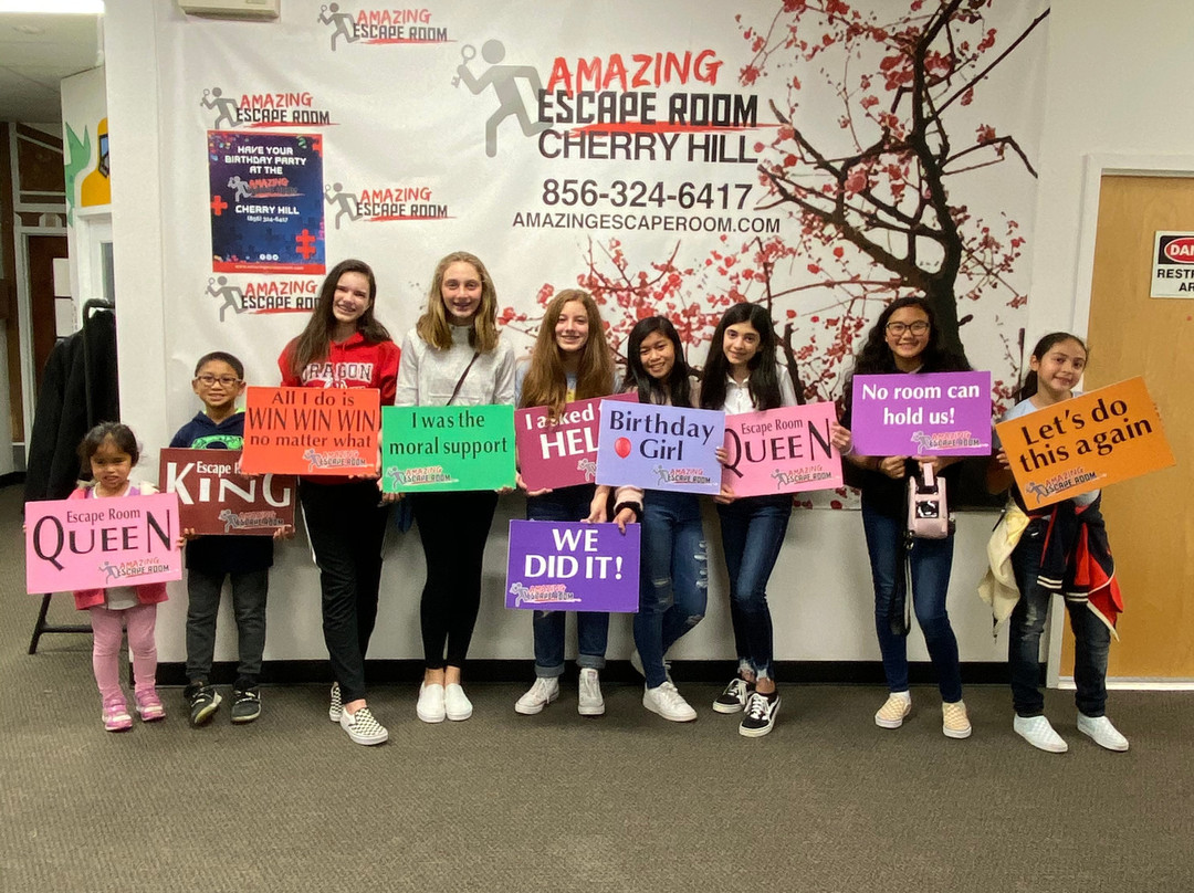 Amazing Escape Room Cherry Hill-切里希尔必去景点