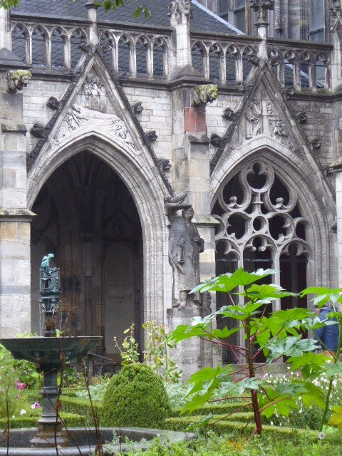 Pandhof Domkerk-乌特勒支必去景点