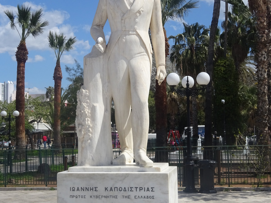 Platia Kapodistria景点图片