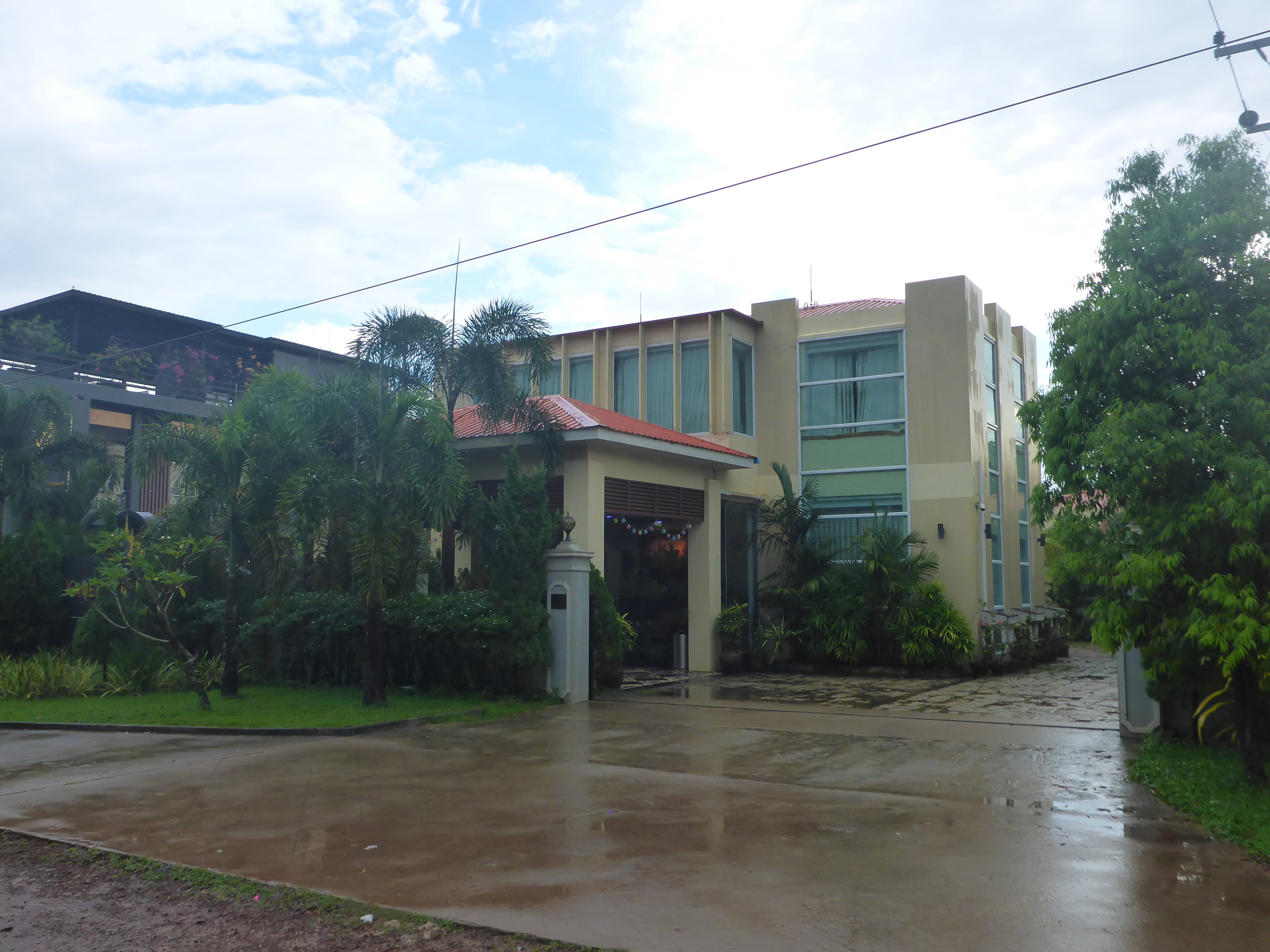 Kanbawza Hinthar Hotel-浴室