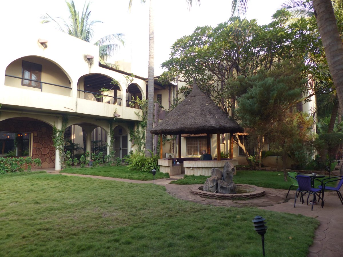 Hotel La Chaumiere-浴室