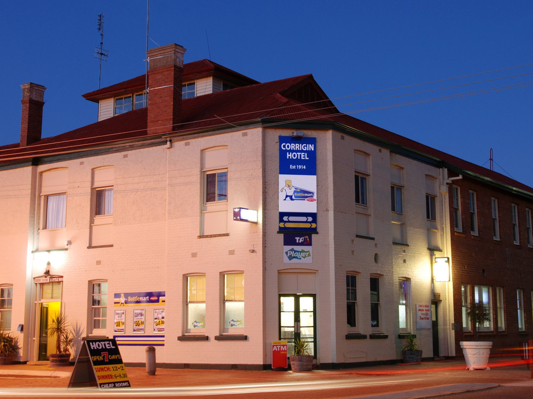 Corrigin Hotel