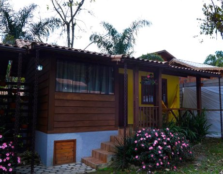 Beija Flor Chales-官方