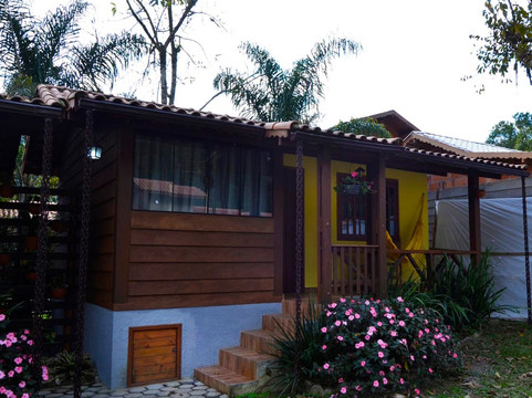 Bocaina de Minas酒店住宿-Beija Flor Chales