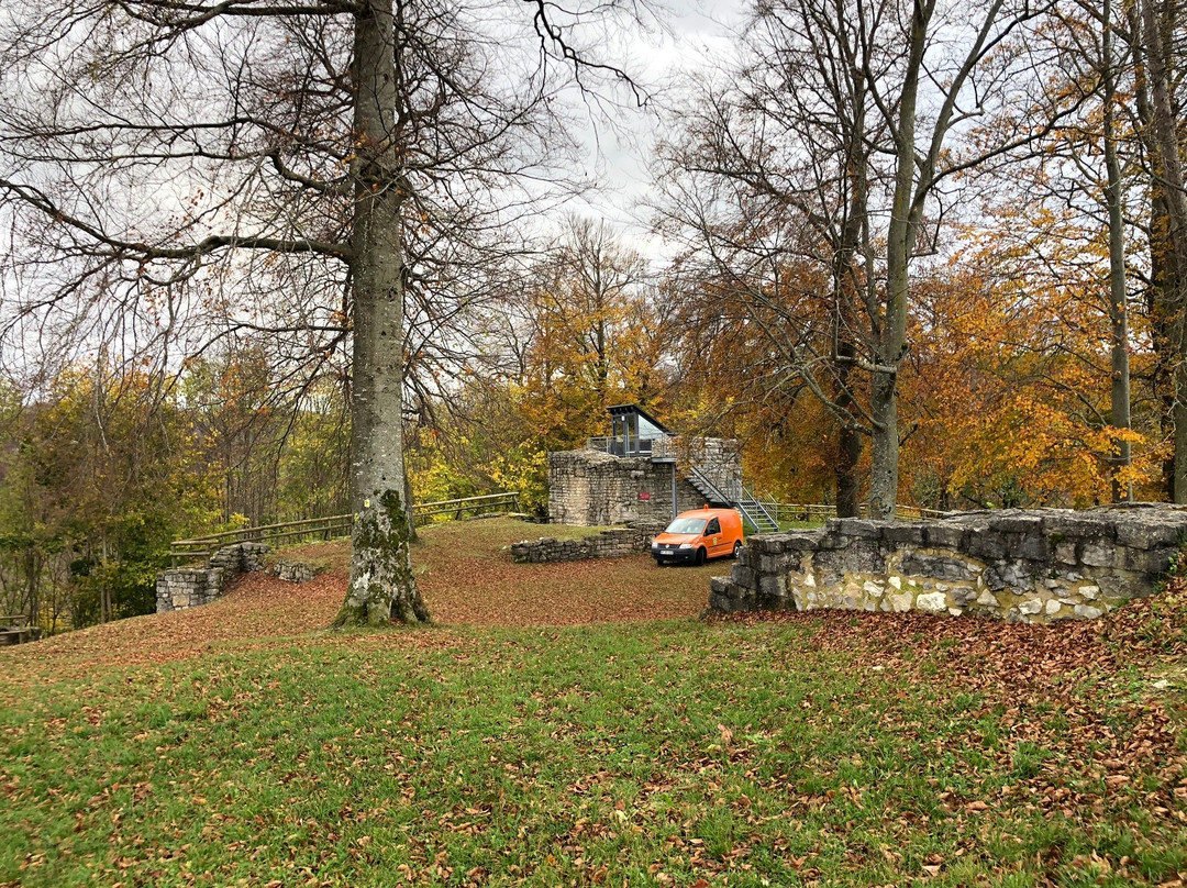 Burgruine Hiltenburg景点图片