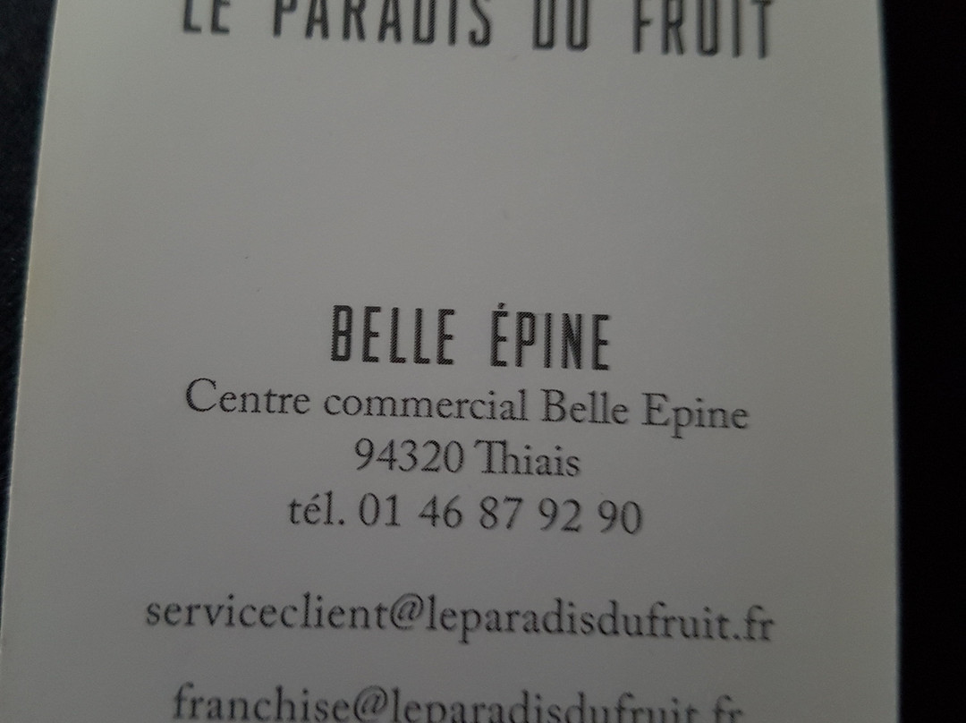 Centre Commercial Belle Epine景点图片