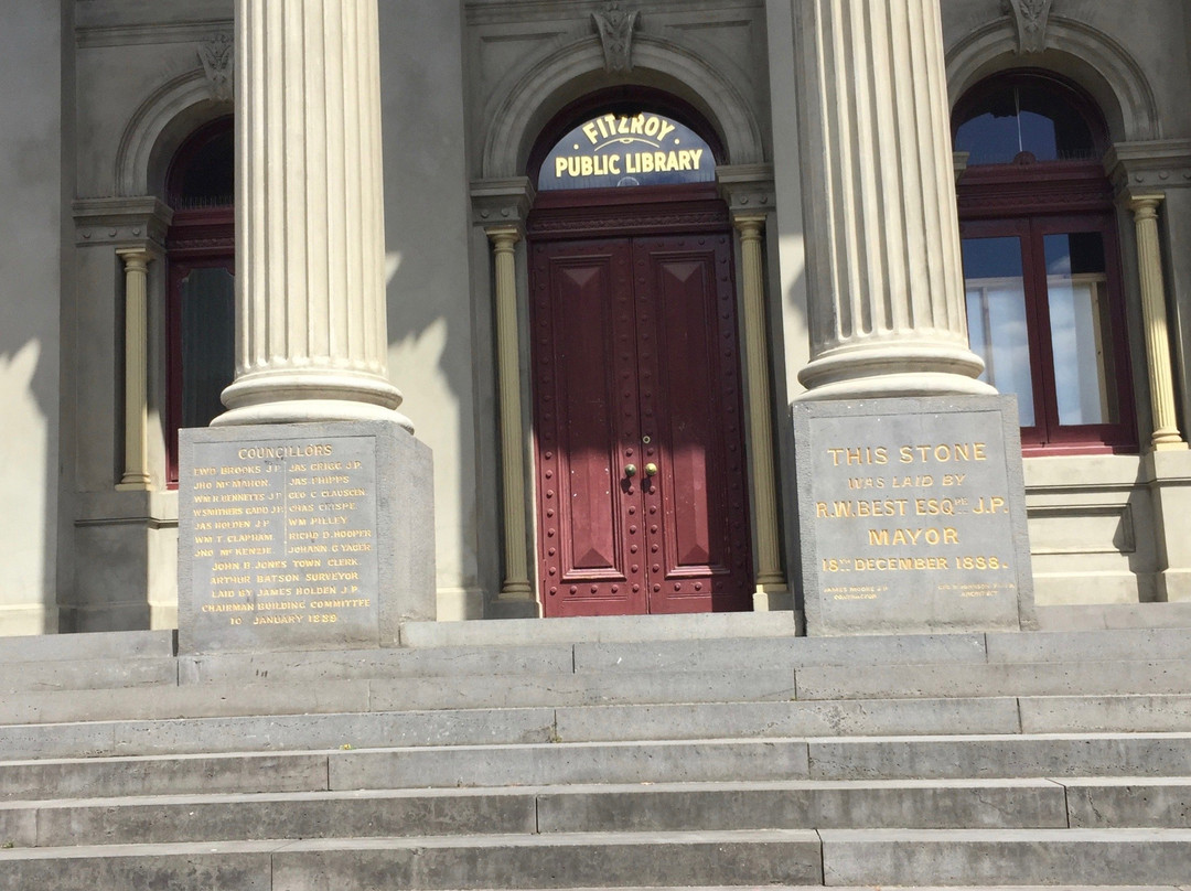 Fitzroy Town Hall景点图片