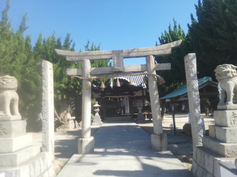 Sumiyoshi Shrine景点图片